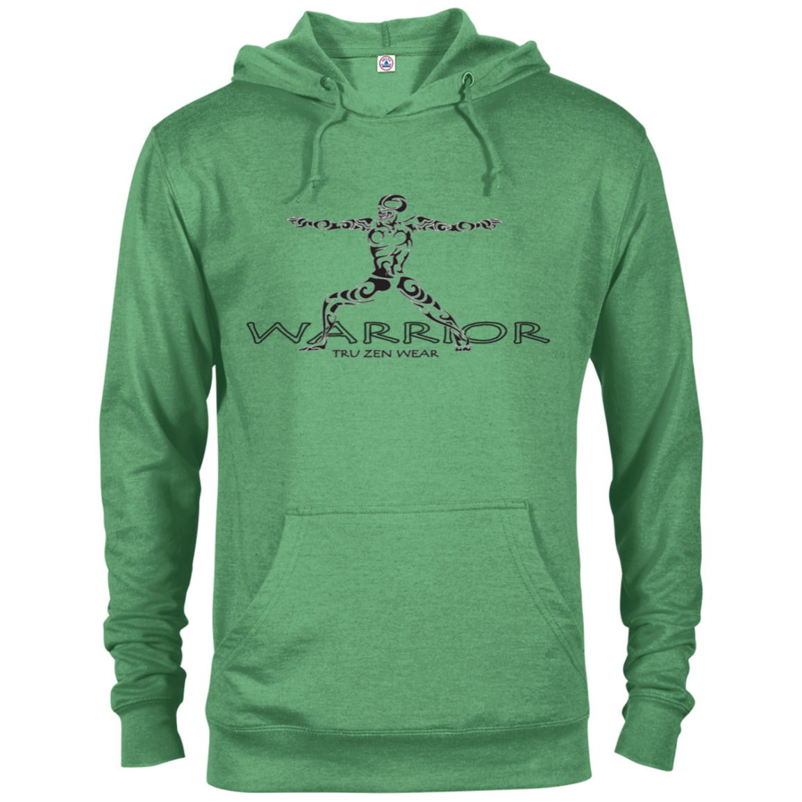 Tru Warrior ~ Men's Delta French Terry Hoodie – Tru Zen Wear