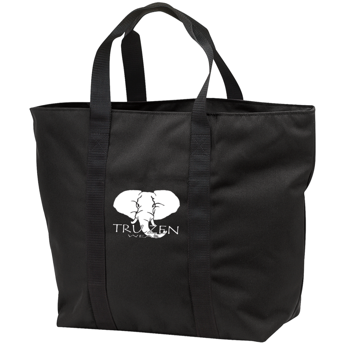 Tru Zen Wear ~ Port & Co. All Purpose Tote Bag