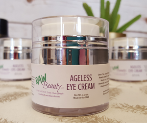 Ageless Eye Cream | Vegan & Cruelty Free Face and Eye Cream - Tru Zen Wear