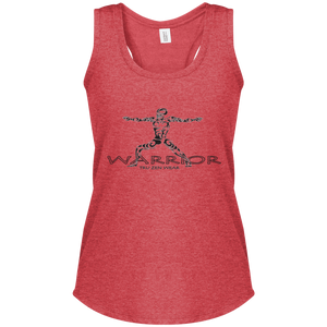 Tru Warrior ~ Women's Perfect Tri Rackerback Tank - Tru Zen Wear