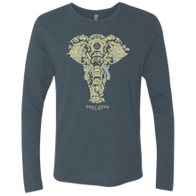 Load image into Gallery viewer, Tru Zen Vintage ~ Men&#39;s Triblend LS Crew - Tru Zen Wear