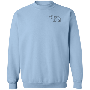G180 Crewneck Pullover Sweatshirt  8 oz. - Tru Zen Wear