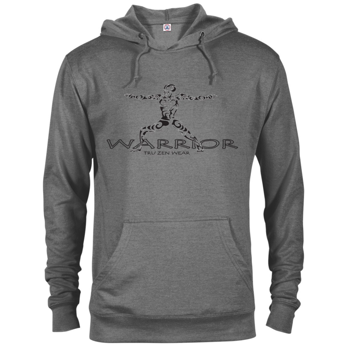 UNDER COVER スウェット Tru Warrior ~ Men's Delta French Terry Hoodie – Tru Zen Wear