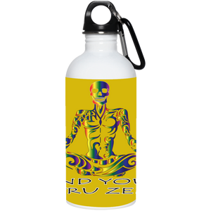 Find Your Tru Zen ~ Water Bottle 20 oz. Stainless Steel Water Bottle - Tru Zen Wear