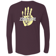 Load image into Gallery viewer, Tru Zen Vintage ~ Men&#39;s Triblend LS Crew - Tru Zen Wear