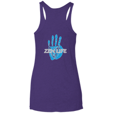 Load image into Gallery viewer, Tru Zen / Tru Life ~ Ladies&#39; Triblend Racerback Tank - Tru Zen Wear
