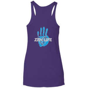 Tru Zen / Tru Life ~ Ladies' Triblend Racerback Tank - Tru Zen Wear