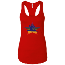 Load image into Gallery viewer, Yoga Star Luv ~ Ladies Ideal Racerback Tank - Tru Zen Wear