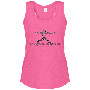 Tru Warrior ~ Women's Perfect Tri Rackerback Tank - Tru Zen Wear