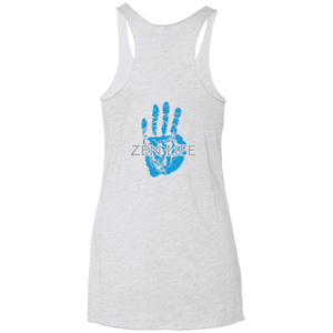 Tru Zen / Tru Life ~ Ladies' Triblend Racerback Tank - Tru Zen Wear