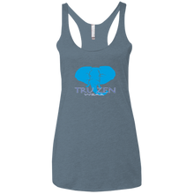 Load image into Gallery viewer, Tru Zen / Tru Life ~ Ladies&#39; Triblend Racerback Tank - Tru Zen Wear