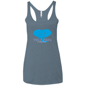 Tru Zen / Tru Life ~ Ladies' Triblend Racerback Tank - Tru Zen Wear
