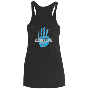 Tru Zen / Tru Life ~ Ladies' Triblend Racerback Tank - Tru Zen Wear