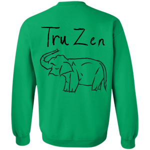 G180 Crewneck Pullover Sweatshirt  8 oz. - Tru Zen Wear