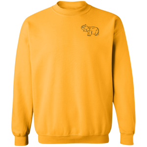 G180 Crewneck Pullover Sweatshirt  8 oz. - Tru Zen Wear