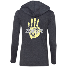 Load image into Gallery viewer, Tru Zen Vintage ~ Ladies&#39; LS T-Shirt Hoodie - Tru Zen Wear