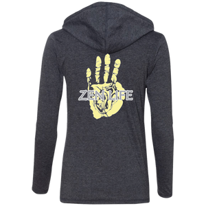 Tru Zen Vintage ~ Ladies' LS T-Shirt Hoodie - Tru Zen Wear