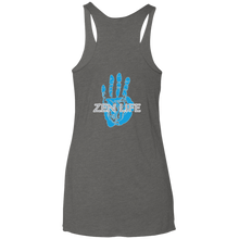 Load image into Gallery viewer, Tru Zen / Tru Life ~ Ladies&#39; Triblend Racerback Tank - Tru Zen Wear