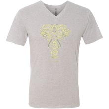 Load image into Gallery viewer, Tru Zen Vintage ~ Men&#39;s Triblend V-Neck T-Shirt - Tru Zen Wear