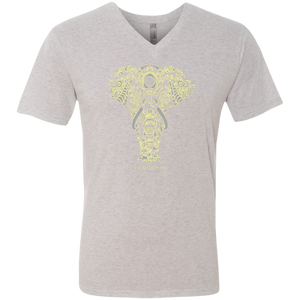 Tru Zen Vintage ~ Men's Triblend V-Neck T-Shirt - Tru Zen Wear