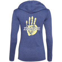 Load image into Gallery viewer, Tru Zen Vintage ~ Ladies&#39; LS T-Shirt Hoodie - Tru Zen Wear
