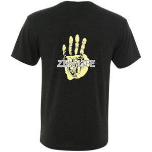 Tru Zen Vintage ~ Men's Triblend V-Neck T-Shirt - Tru Zen Wear