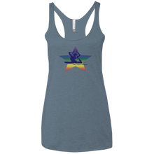 Load image into Gallery viewer, Yoga Star Luv ~ Ladies&#39; Triblend Racerback Tank - Tru Zen Wear