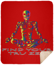 Load image into Gallery viewer, Find Your Tru Zen ~ SHM Sherpa Blanket - 50x60 - Tru Zen Wear