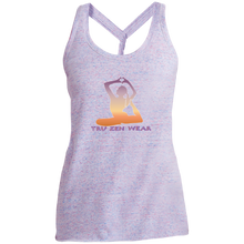 Load image into Gallery viewer, Yoga Luv ~  Ladies Cosmic Twist Back Tank - Tru Zen Wear