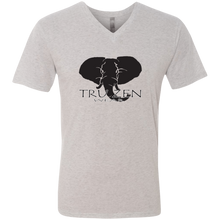 Load image into Gallery viewer, Tru Zen / Tru Life ~ Next Level Men&#39;s Triblend V-Neck T-Shirt - Tru Zen Wear