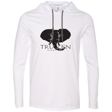 Load image into Gallery viewer, Tru Zen / Tru Life ~ Anvil LS T-Shirt Hoodie - Tru Zen Wear