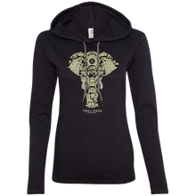 Load image into Gallery viewer, Tru Zen Vintage ~ Ladies&#39; LS T-Shirt Hoodie - Tru Zen Wear