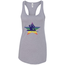 Load image into Gallery viewer, Yoga Star Luv ~ Ladies Ideal Racerback Tank - Tru Zen Wear