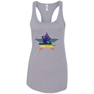 Yoga Star Luv ~ Ladies Ideal Racerback Tank - Tru Zen Wear