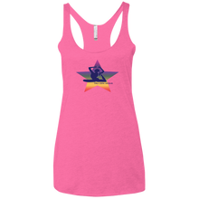 Load image into Gallery viewer, Yoga Star Luv ~ Ladies&#39; Triblend Racerback Tank - Tru Zen Wear