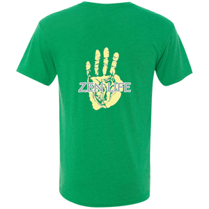 Tru Zen Vintage ~ Men's Triblend V-Neck T-Shirt - Tru Zen Wear