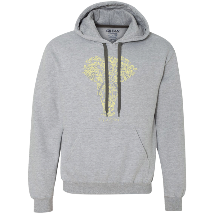 Tru Zen Vintage ~ Heavyweight Pullover Fleece Sweatshirt - Tru Zen Wear