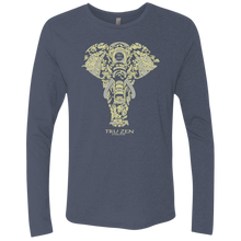 Load image into Gallery viewer, Tru Zen Vintage ~ Men&#39;s Triblend LS Crew - Tru Zen Wear