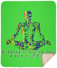 Load image into Gallery viewer, Find Your Tru Zen ~ SHM Sherpa Blanket - 50x60 - Tru Zen Wear