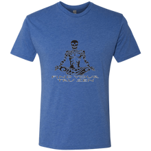 Load image into Gallery viewer, Find Your Tru Zen Skully ~ Men&#39;s Triblend T-Shirt - Tru Zen Wear