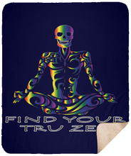 Load image into Gallery viewer, Find Your Tru Zen ~ SHM Sherpa Blanket - 50x60 - Tru Zen Wear