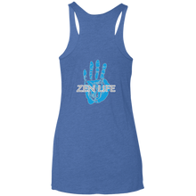 Load image into Gallery viewer, Tru Zen / Tru Life ~ Ladies&#39; Triblend Racerback Tank - Tru Zen Wear