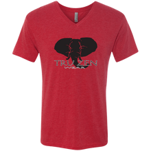 Load image into Gallery viewer, Tru Zen / Tru Life ~ Next Level Men&#39;s Triblend V-Neck T-Shirt - Tru Zen Wear