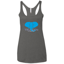 Load image into Gallery viewer, Tru Zen / Tru Life ~ Ladies&#39; Triblend Racerback Tank - Tru Zen Wear