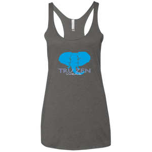 Tru Zen / Tru Life ~ Ladies' Triblend Racerback Tank - Tru Zen Wear