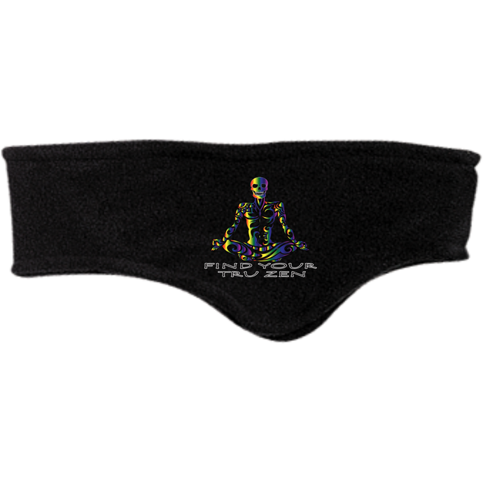 Find Your Tru Zen ~ Fleece Headband - Tru Zen Wear