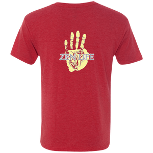 Tru Zen / Tru Life ~ Next Level Men's Triblend V-Neck T-Shirt - Tru Zen Wear