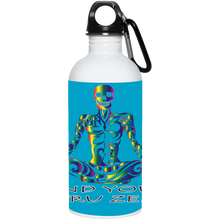 Load image into Gallery viewer, Find Your Tru Zen ~ Water Bottle 20 oz. Stainless Steel Water Bottle - Tru Zen Wear