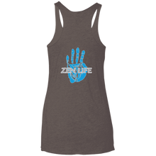 Load image into Gallery viewer, Tru Zen / Tru Life ~ Ladies&#39; Triblend Racerback Tank - Tru Zen Wear