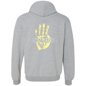 Tru Zen Vintage ~ Heavyweight Pullover Fleece Sweatshirt - Tru Zen Wear